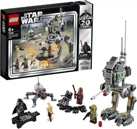 LEGO 75261 Star Wars Clone Scout Walker 20th Anniversary Star Wars limited