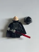 LEGO Star Wars Darth Vader Transformation Process Minifigure 75183