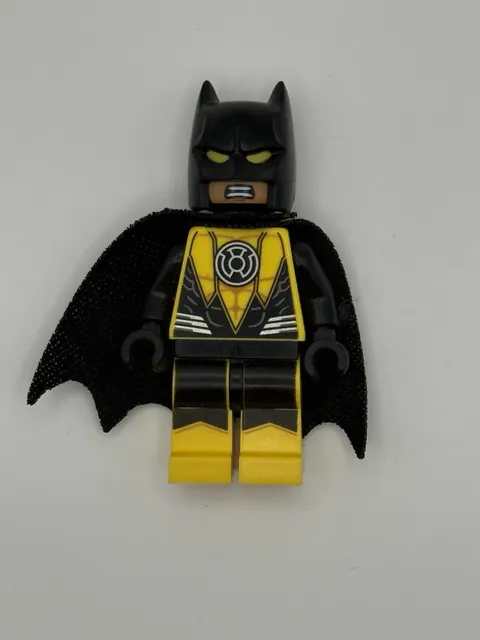 DC Batman, Yellow Lantern Batman sh0534
