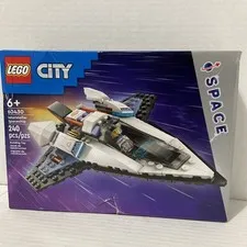 LEGO City Interstellar Spaceship Toy Playset 60430 ~ Sealed