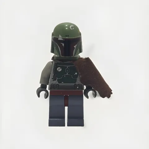 LEGO Star Wars Boba Fett w Brown Cape & Jetpack Minifigure sw0279 Slave I (8097)