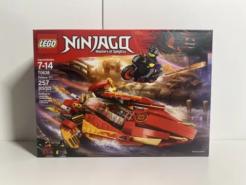 LEGO NINJAGO: Katana V11 (70638) Brand New Sealed