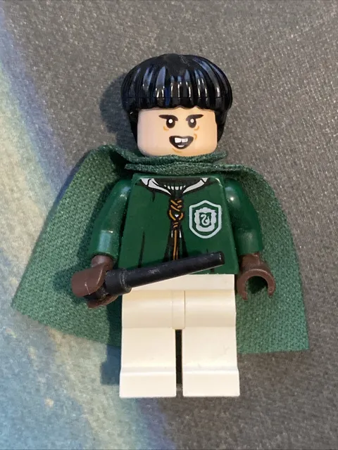 Lego Marcus Flint Minifigure Harry Potter 75956 Quidditch Match hp136