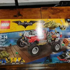 LEGO The LEGO Batman Movie Killer Croc Tail-Gator 70907 Set, 460 pcs