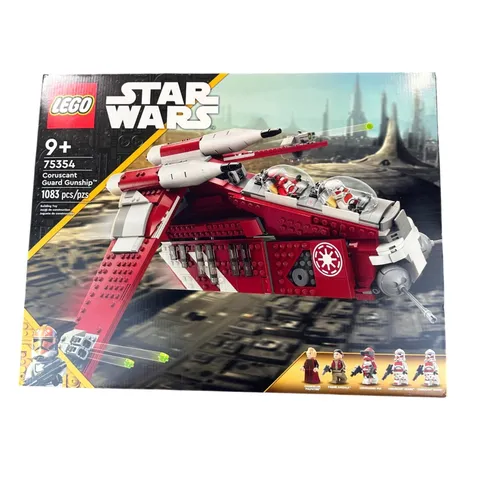 LEGO Star Wars Coruscant Guard Gunship Set 75354 1083 PCS Building Toy