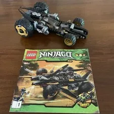 lego ninjago master of spinjitzu 9444 Incomplete Read As Is