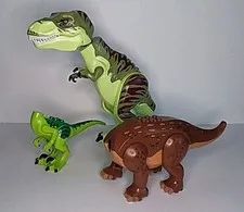LEGO Jurassic World / Park Dinosaurs Replacement Parts - Not Complete