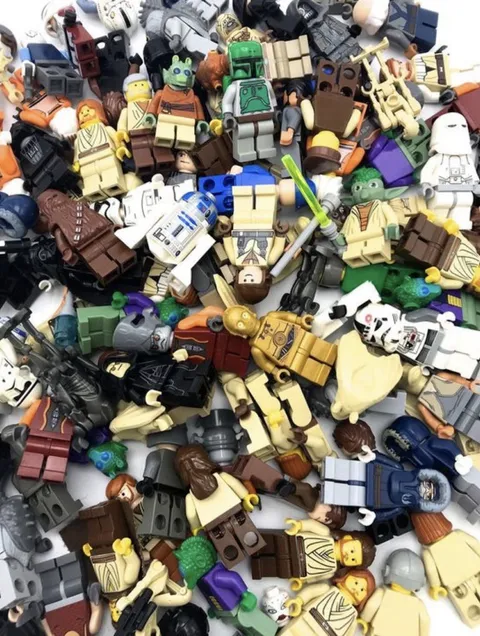 LEGO Star Wars mini fig blind bags 1-3 per bag