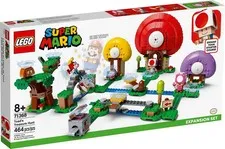 LEGO Super Mario: Toad's Treasure Hunt Expansion Set - Bowser - Toad - Princess