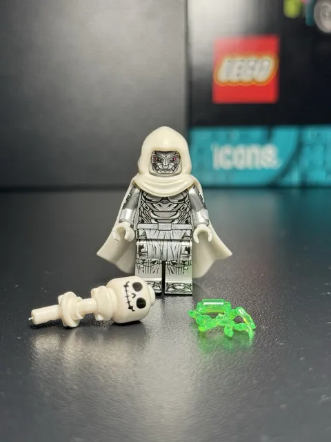 Lego Marvel Super Heros Custom God Emperor Doom 76005 Dr. Doom Variant