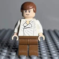 LEGO Star Wars Episode 4/5/6: Han Solo, sw0278, 8097, SLAVE 1 - 2010 - 3i