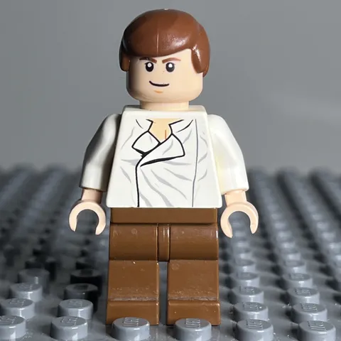 LEGO Star Wars Episode 4/5/6: Han Solo, sw0278, 8097, SLAVE 1 - 2010 - 3i