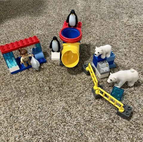 LEGO DUPLO Polar zoo set 5634
