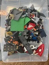 LEGO Bulk Mixed Lot Bricks Plates Pieces Parts Star Wars Marvel minifigs