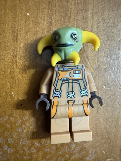 LEGO Star Wars Zuckuss Minifigure sw1020 Bounty Hunter Slave I 20th Ann