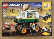 New - LEGO CREATOR: Monster Burger Truck (31104)