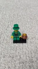 LEGO Leprechaun Minifigure - 8827 Collectible Series 6 CMF 