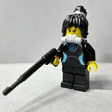 LEGO Ninjago Prime Empire Avatar Nya Minifigure Gamer's Market 71708 NJO560