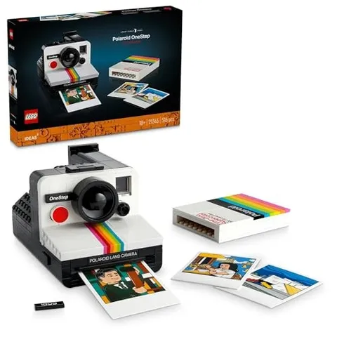 LEGO Ideas 21345 Polaroid OneStep SX-70 Camera Age 13+ Collectors Item Y865096
