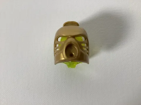 LEGO BIONICLE HAU KANOHI MASK Pearl Gold Part 87788