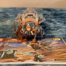 LEGO Marvel Super Heroes 76102 Thor's Weapon Quest 223pc + Inst Minifigs