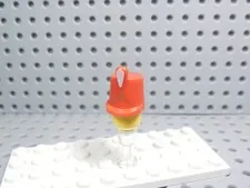 LEGO Red Printed Shako Hat Minifig Marching Band AY