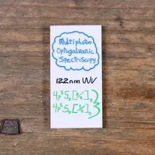 LEGO Big Bang Theory Tile 2 x 4 w/ Multiphoton Mathematical Pattern 87079pb0224