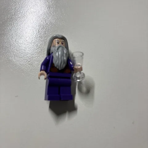 Aberforth Dumbledore HP462 LEGO Harry Potter Collectible Minifigure 76418