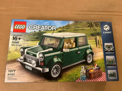LEGO Creator Expert: Mini Cooper MK VII (10242)- Brand New In Factory Sealed Box
