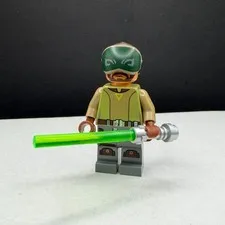 LEGO Star Wars Kanan Jarrus Blind sw0817 Minifigure Rebels Lightsaber