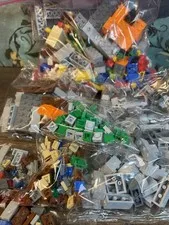 LEGO Bulk Lot of 2 Pounds — Genuine Mixed Bricks, Parts & Pieces