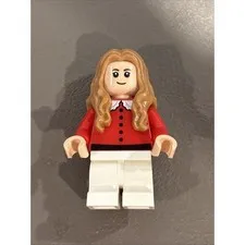 Lego Veruca Salt Minifigure #idea255 Set #21360 Willy Wonka Brand New