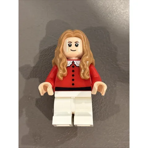 Lego Veruca Salt Minifigure #idea255 Set #21360 Willy Wonka Brand New