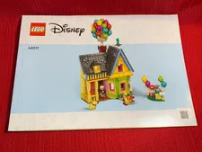 LEGO 43217 * DISNEY UP HOUSE * INSTRUCTION MANUAL ONLY