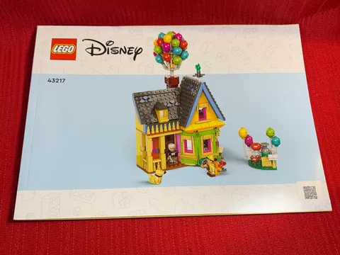 LEGO 43217 * DISNEY UP HOUSE * INSTRUCTION MANUAL ONLY