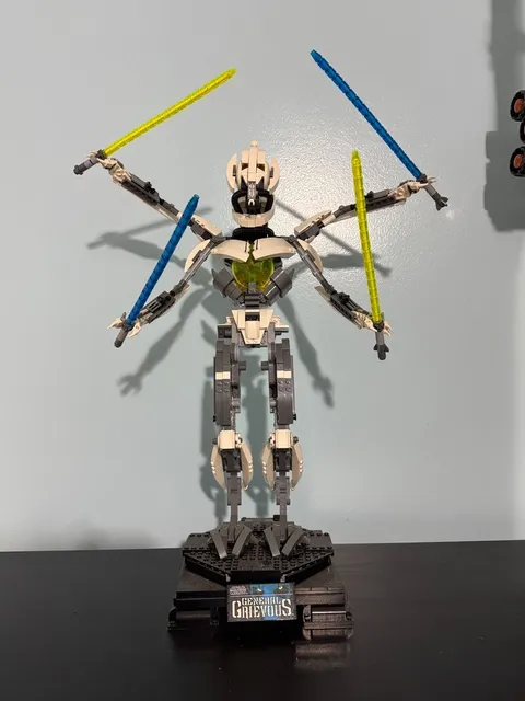 LEGO 10186 UCS General Grievous – Complete Set, All Pieces, Authentic LEGO