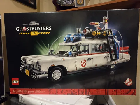 LEGO Icons: Ghostbusters Ecto-1 (10274)