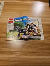 Lego Kingdoms 7949 instruction book/manual only