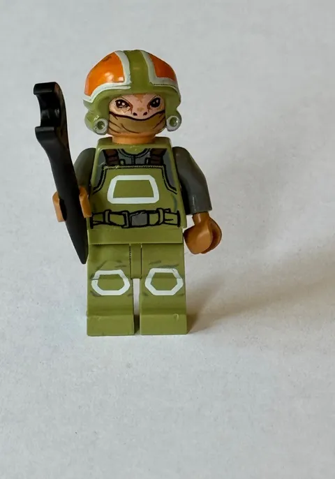Lego Star Wars Resistance Ground Crew Minifigure sw0660 With Wrench