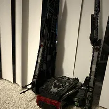 LEGO Star Wars 75256 Kylo Ren's Shuttle mostly complete read description