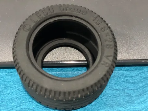 LEGO PART 6594 49.6 X 28 VR TIRE