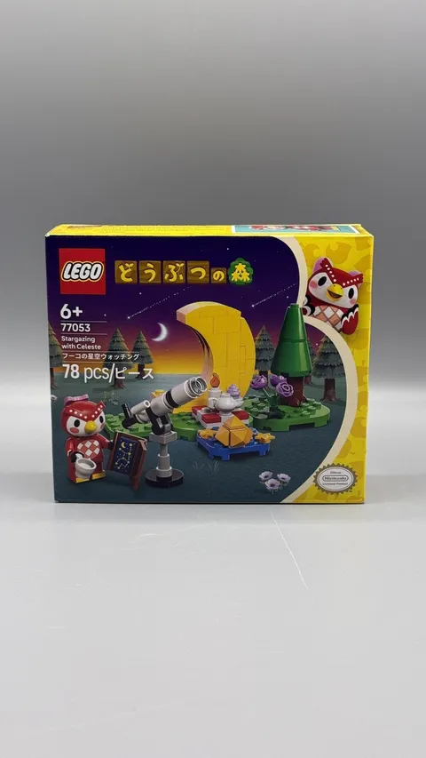 LEGO® Animal Crossing Stargazing With Celeste 77053 Japanese Packaging/Letters