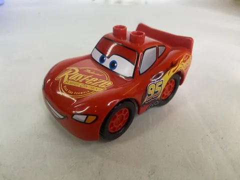 LEGO DUPLO Disney Pixar Cars Lightning McQueen 10846 Flo's Cafe Replacement Car