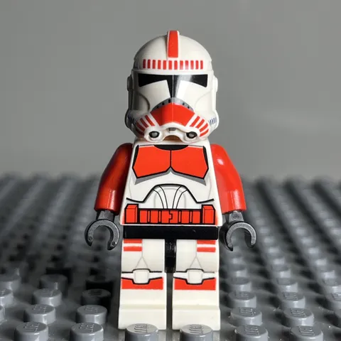 LEGO Star Wars Clone Shock Trooper Coruscant Guard Minifigure SW0531 - 3i