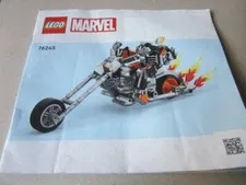 Lego System Marvel Building Instructions Instruction 76245