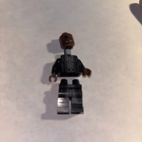 LEGO 76354 Marvel S.H.I.E.L.D. Helicarrier Nick Fury Minifigure