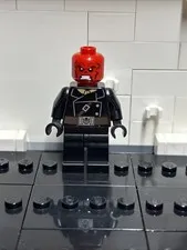 LEGO Red Skull Minifigure - Sh0652 - 2020 Superheroes