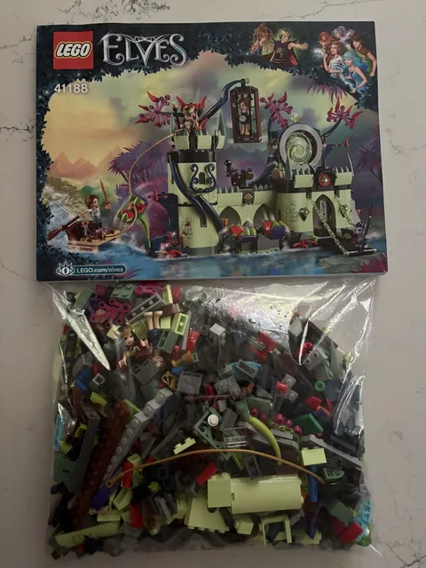 LEGO Elves: Breakout from the Goblin King's Fortress 41188 Nearly Complete