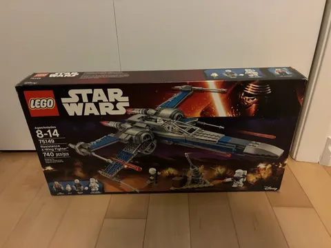 LEGO Star Wars: Resistance X-Wing Fighter (75149) Brand New Sealed