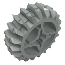 LEGO Part 32269 - Technic Gear 20 Tooth Double Bevel with Axle - Pick Your Color